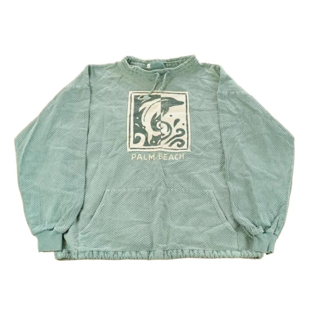 Vintage 1990s By Taylor Palm Beach Crewneck Sweatshirt Men's XL