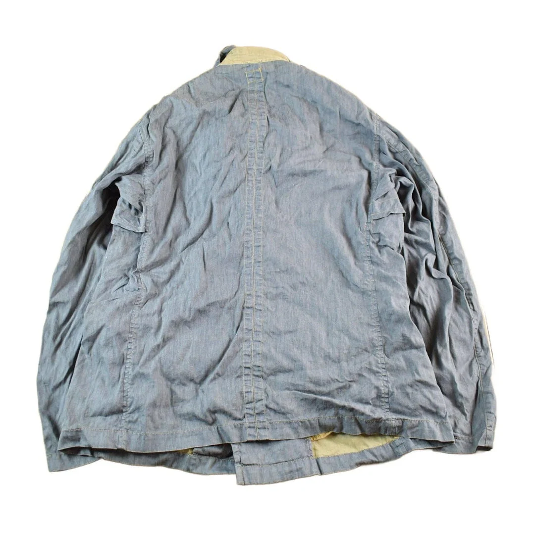 Vintage 1990s C.P. Company Overcoat Jacket Men's Medium - Image 2