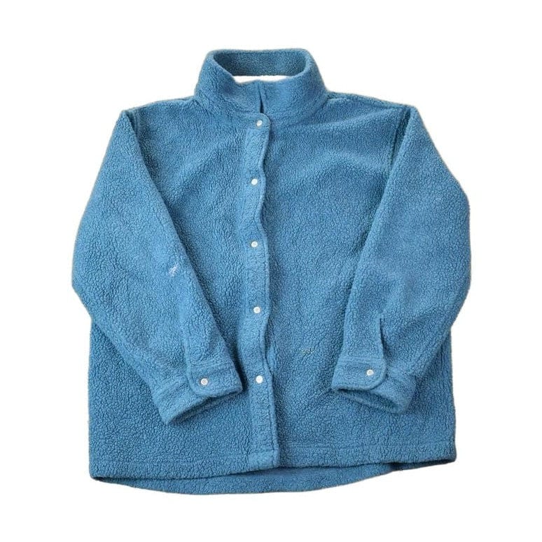 Vintage 1990s Cabelas Fleece Button Up Sweater Men's Large