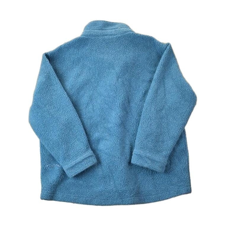 Vintage 1990s Cabelas Fleece Button Up Sweater Men's Large - Image 2