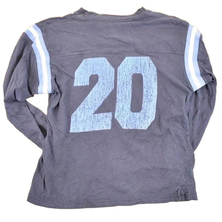 Vintage 1990s Cadre Athletic 20 Graphic Print Crewneck Sweatshirt Men's L - Image 2