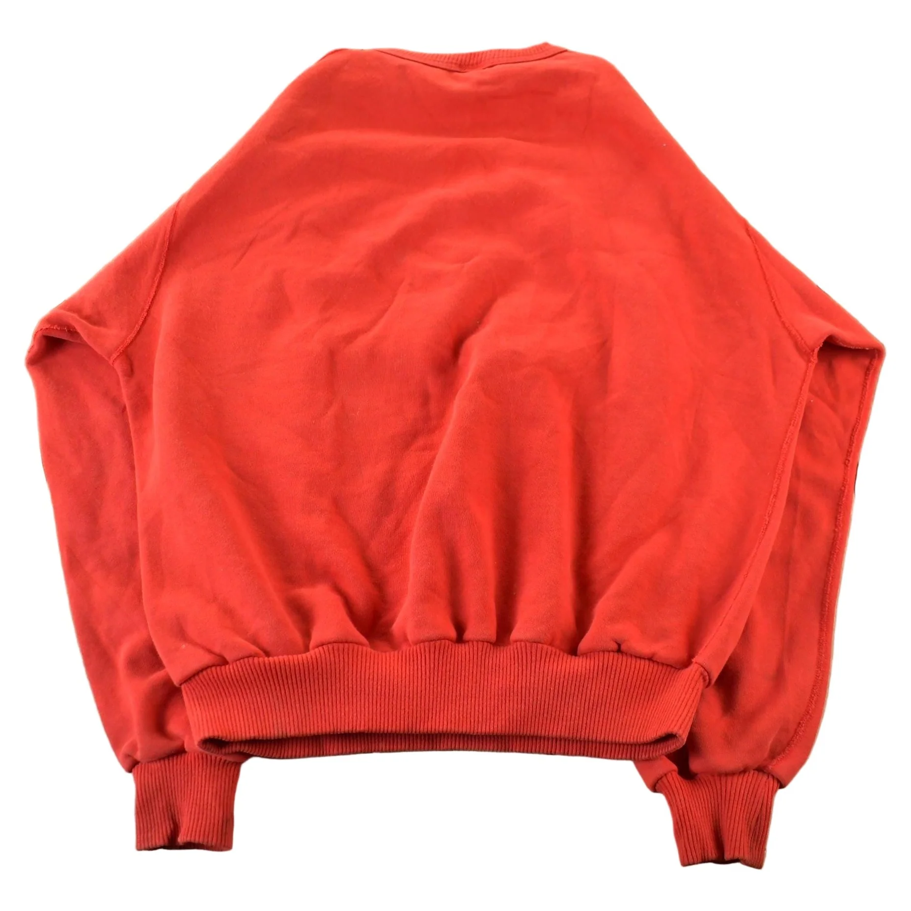 Vintage 1990s Calgary Flames NHL Hockey Crewneck Sweatshirt - Image 2