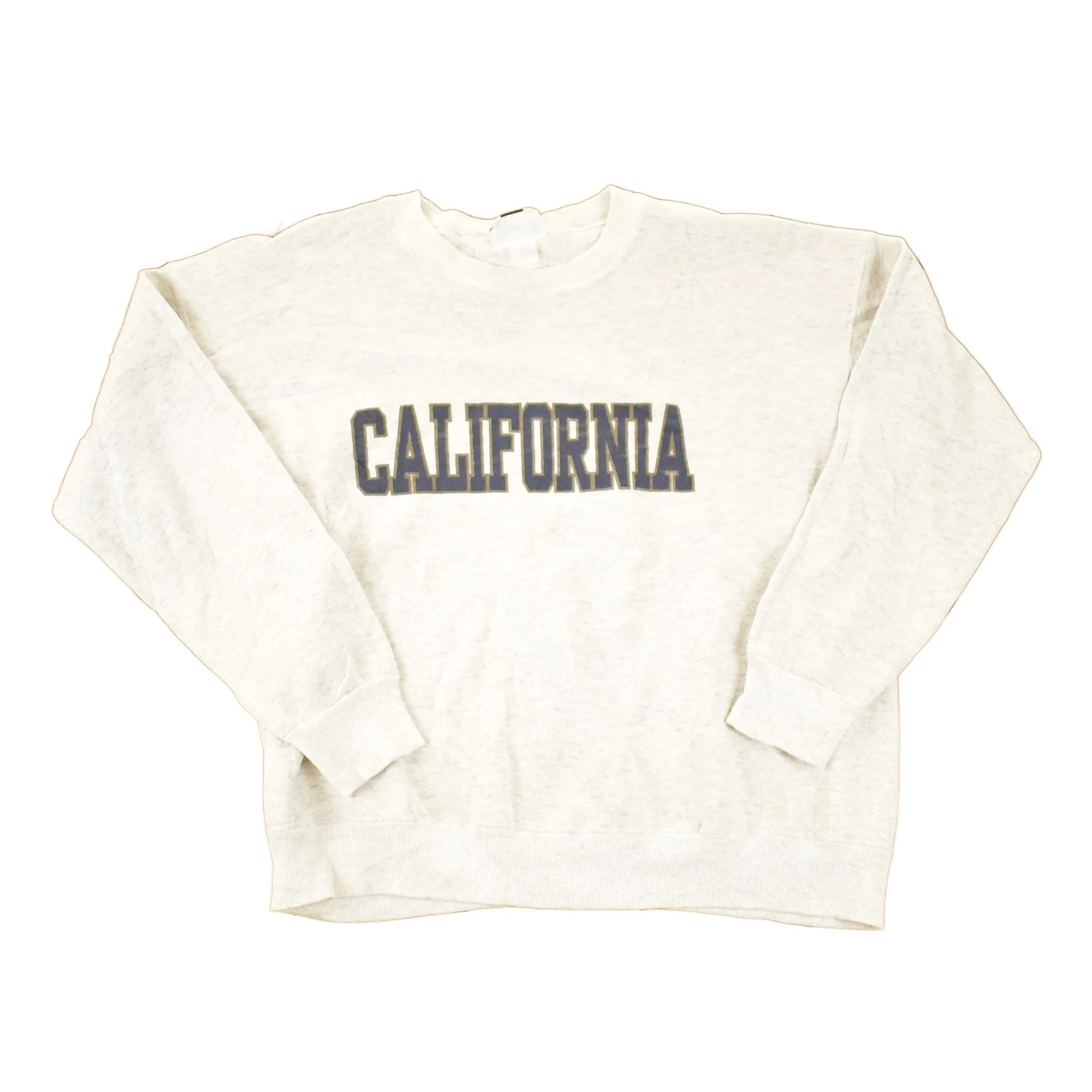 Vintage 1990s California Heavyweight Crewneck Sweatshirt Men's L