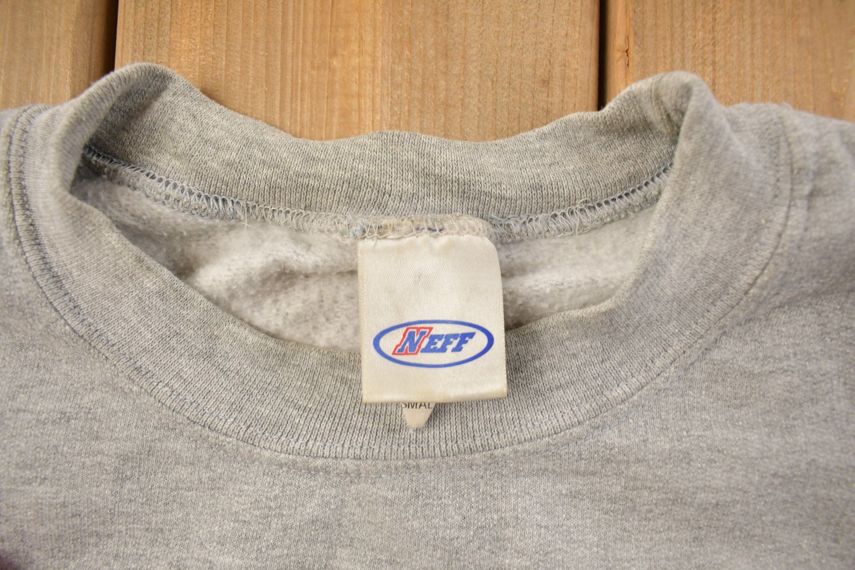 Vintage 1990s Calumet College Crewneck Men's Small - Image 4