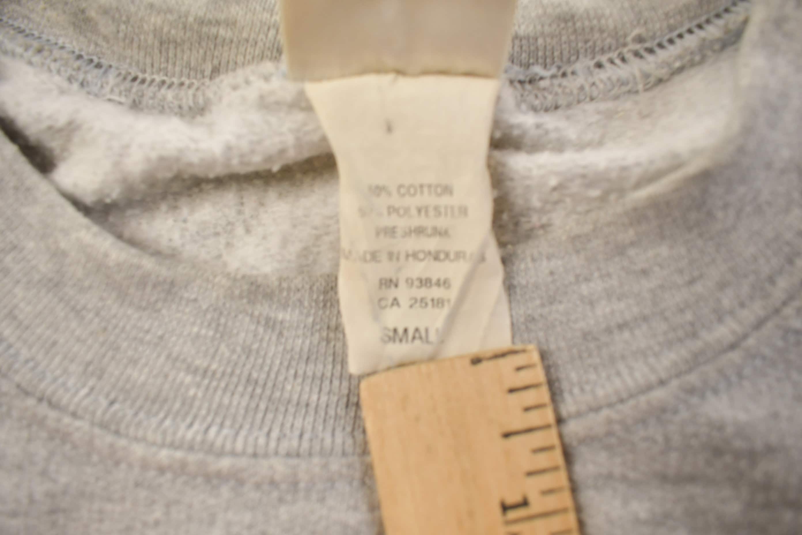 Vintage 1990s Calumet College Crewneck Men's Small - Image 5