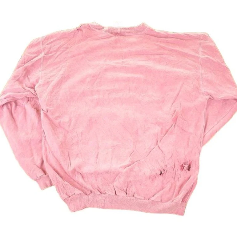 Vintage 1990s Canadian Outfitters Embroidered Moose Garment Dyed Crewneck Sweatshirt Men's L - Image 2