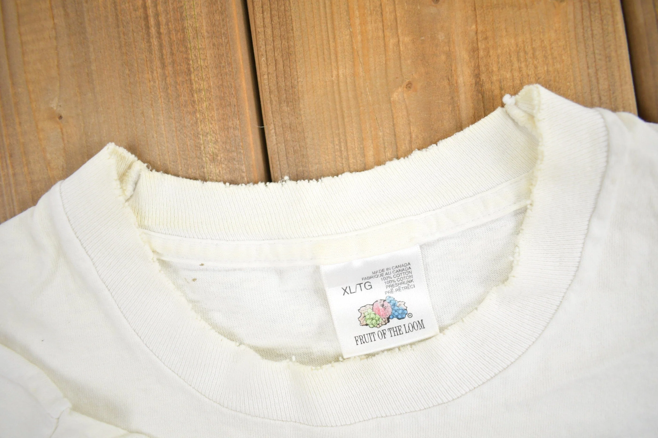 Vintage 1990s Canadian Rockies Golden British Columbia Souvenir T Shirt Men's XL - Image 6