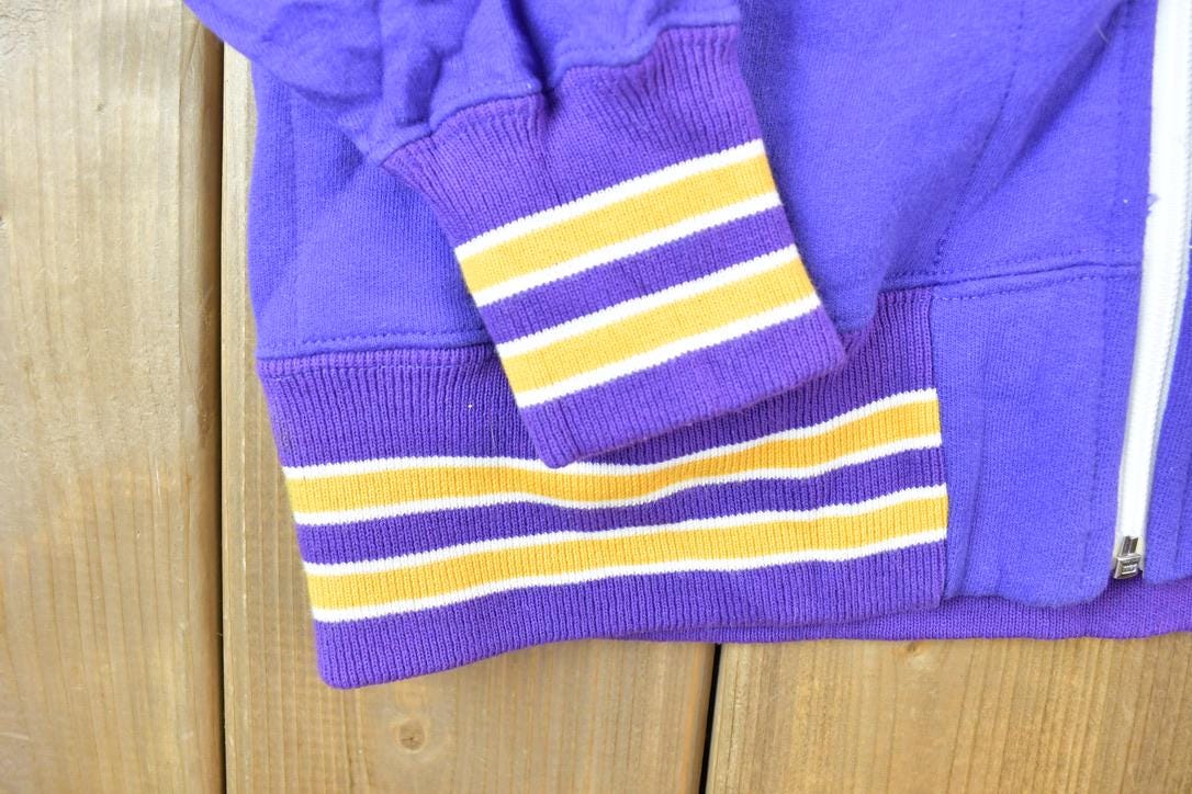 Vintage 1990s Candor Track 10 Cheswick University Collegiate Crewneck Men's Medium - Image 6