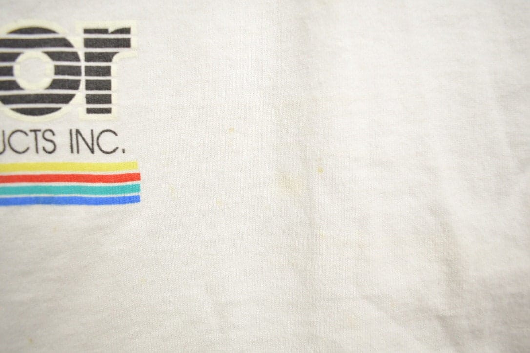 Vintage 1990s CanStor "I.M. Wired" Storage Products Graphic T-Shirt Men's Medium - Image 7