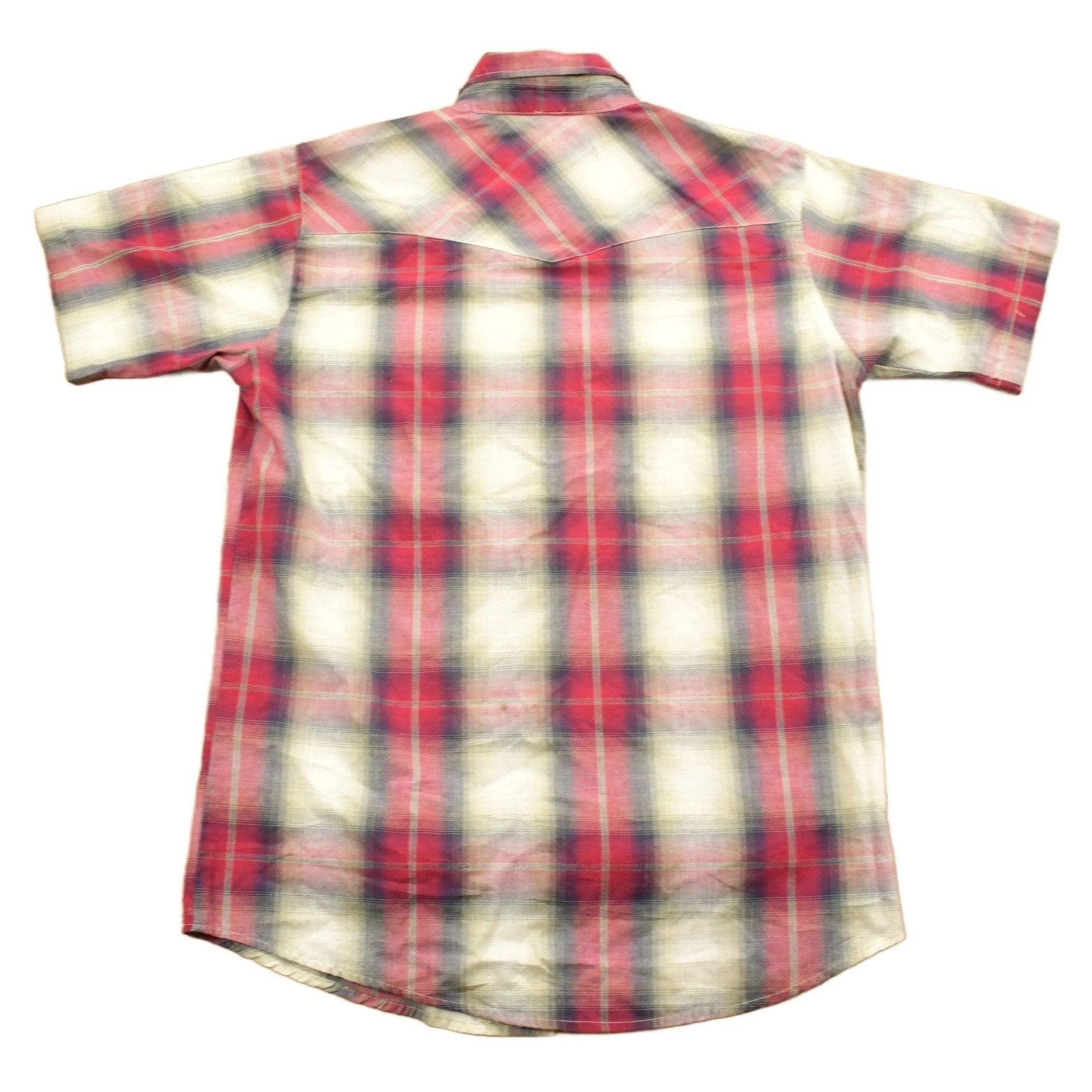 Vintage 1990s Canyon Guide Western Flannel Button Up Shirt Men's Medium - Image 2