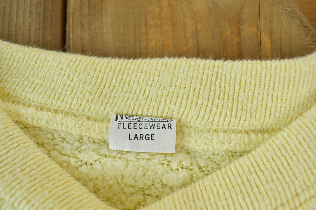 Vintage 1990s Cape Cod Crewneck Sweatshirt Made In USA Men's Large - Image 4