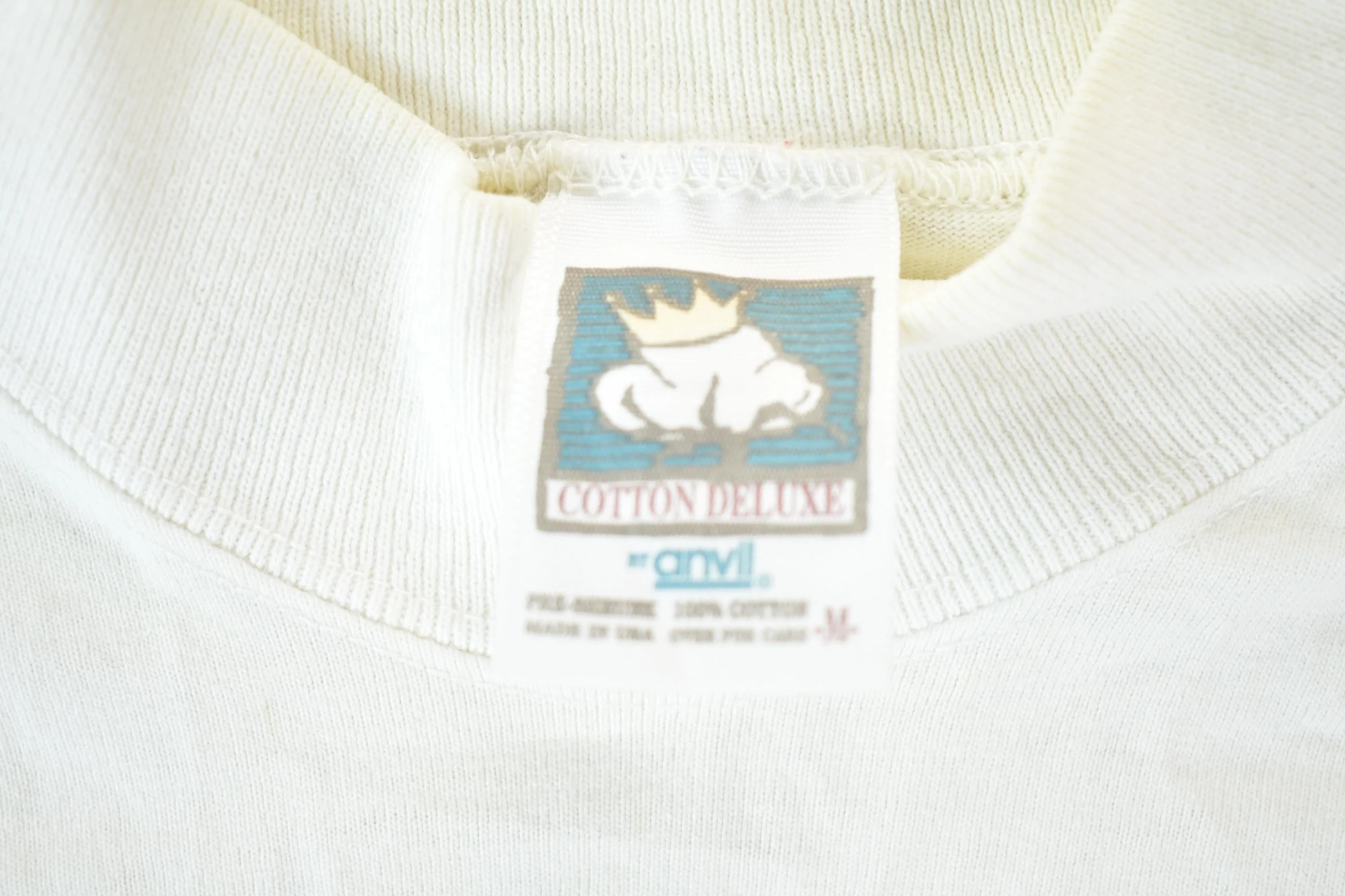 Vintage 1990s Cape Cod Windsurf Crewneck Sweatshirt Mens M - Image 5