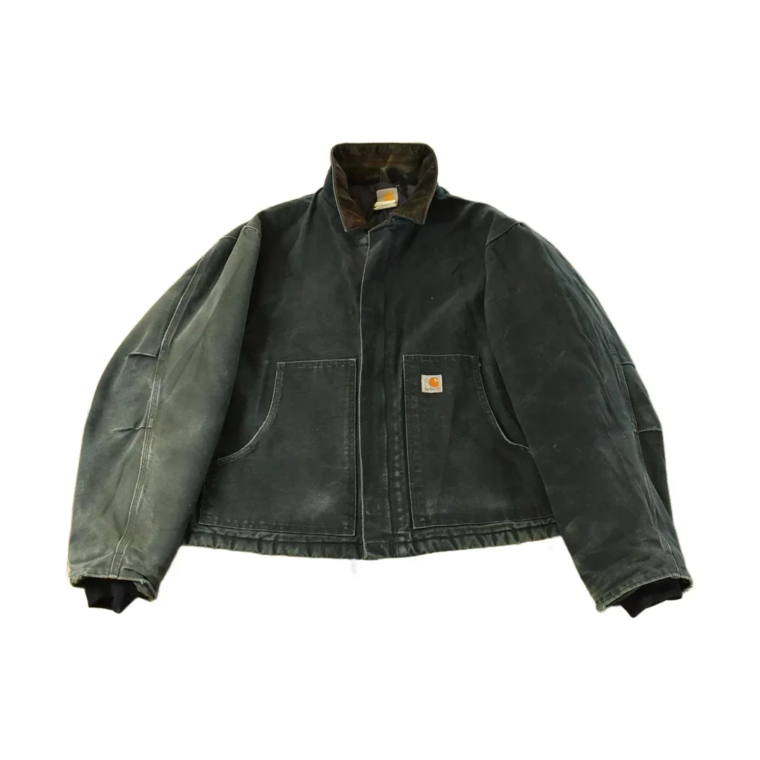 Vintage 1990s Carhartt Arctic Quilt Lined Jacket Men's XL