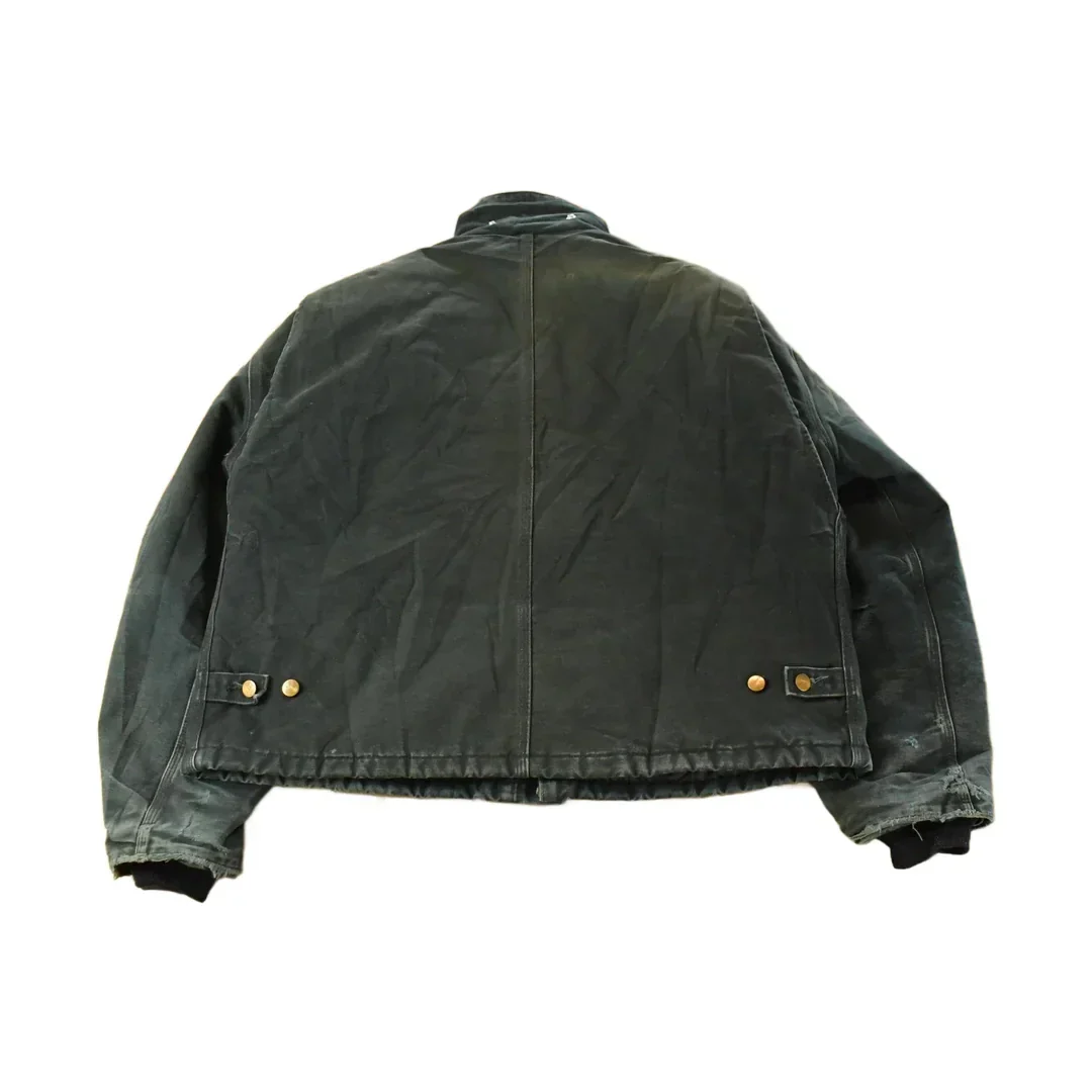 Vintage 1990s Carhartt Arctic Quilt Lined Jacket Men's XL - Image 2