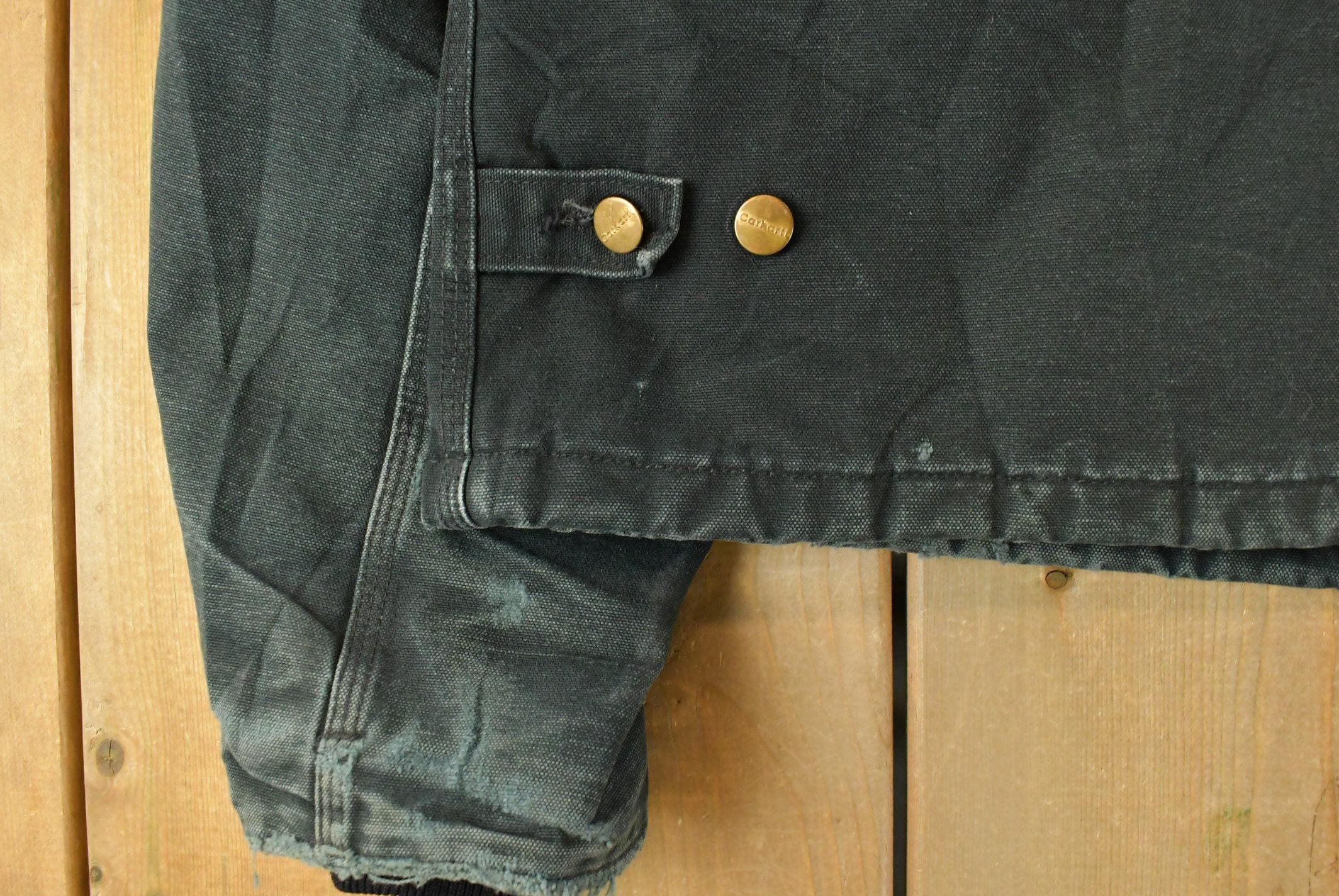 Vintage 1990s Carhartt Arctic Quilt Lined Jacket Men's XL - Image 6
