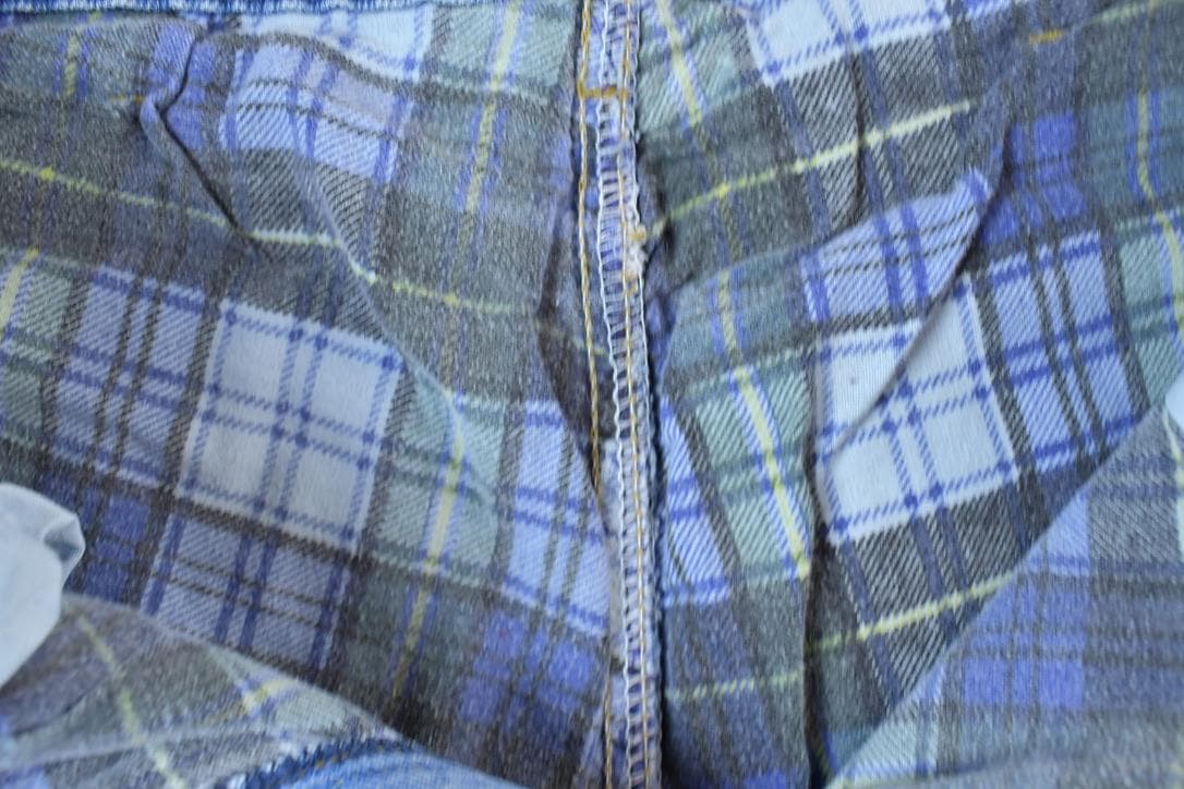 Vintage 1990s Carhartt Blanket Lined Denim Jeans Men's 32x32 - Image 5