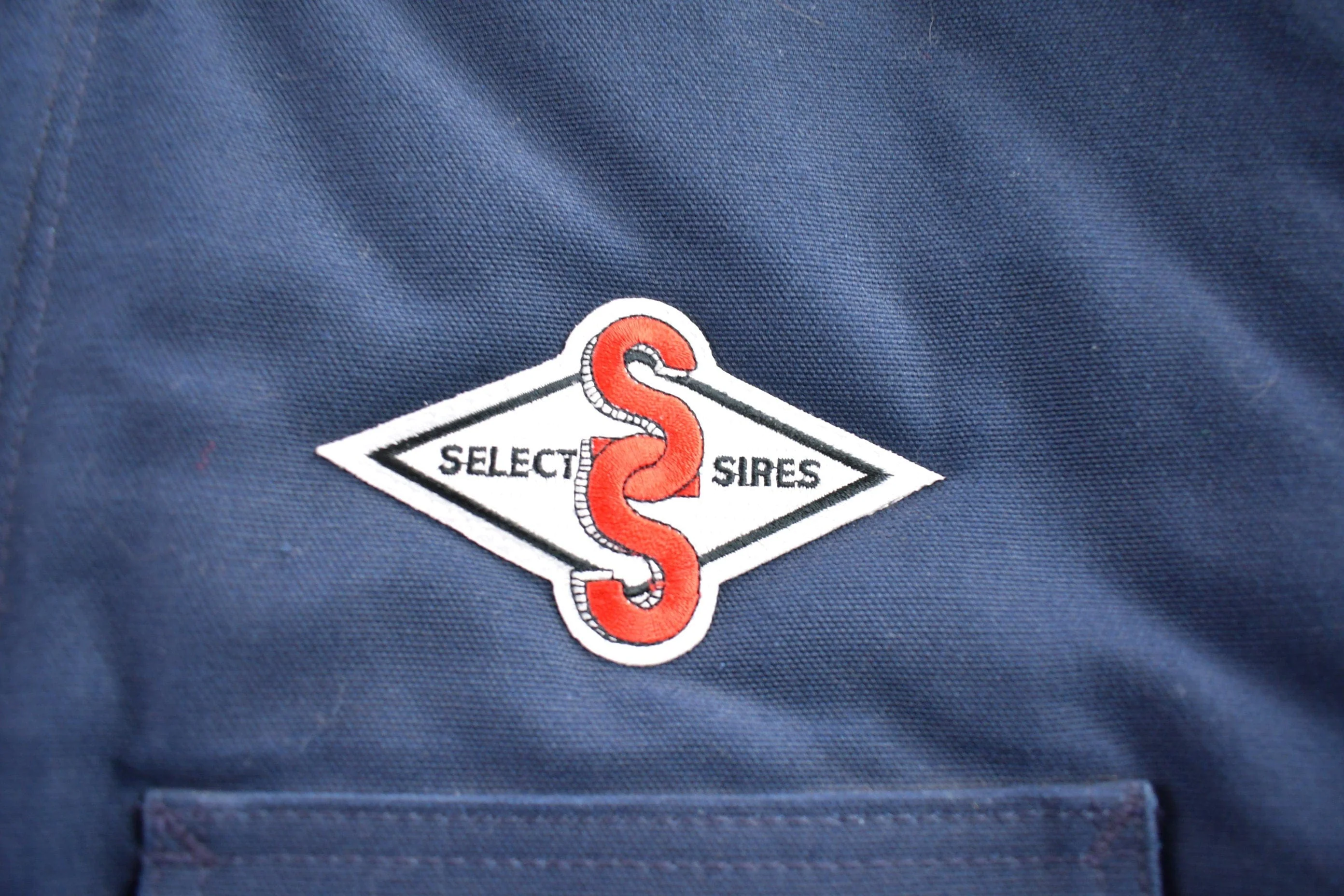 Vintage 1990s Carhartt Blanket Lined Embroidered Work Jacket Men's 3XL - Image 6