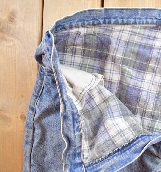 Vintage 1990s Carhartt Blanket Lined Work Pants Men's 33x32 - Image 6