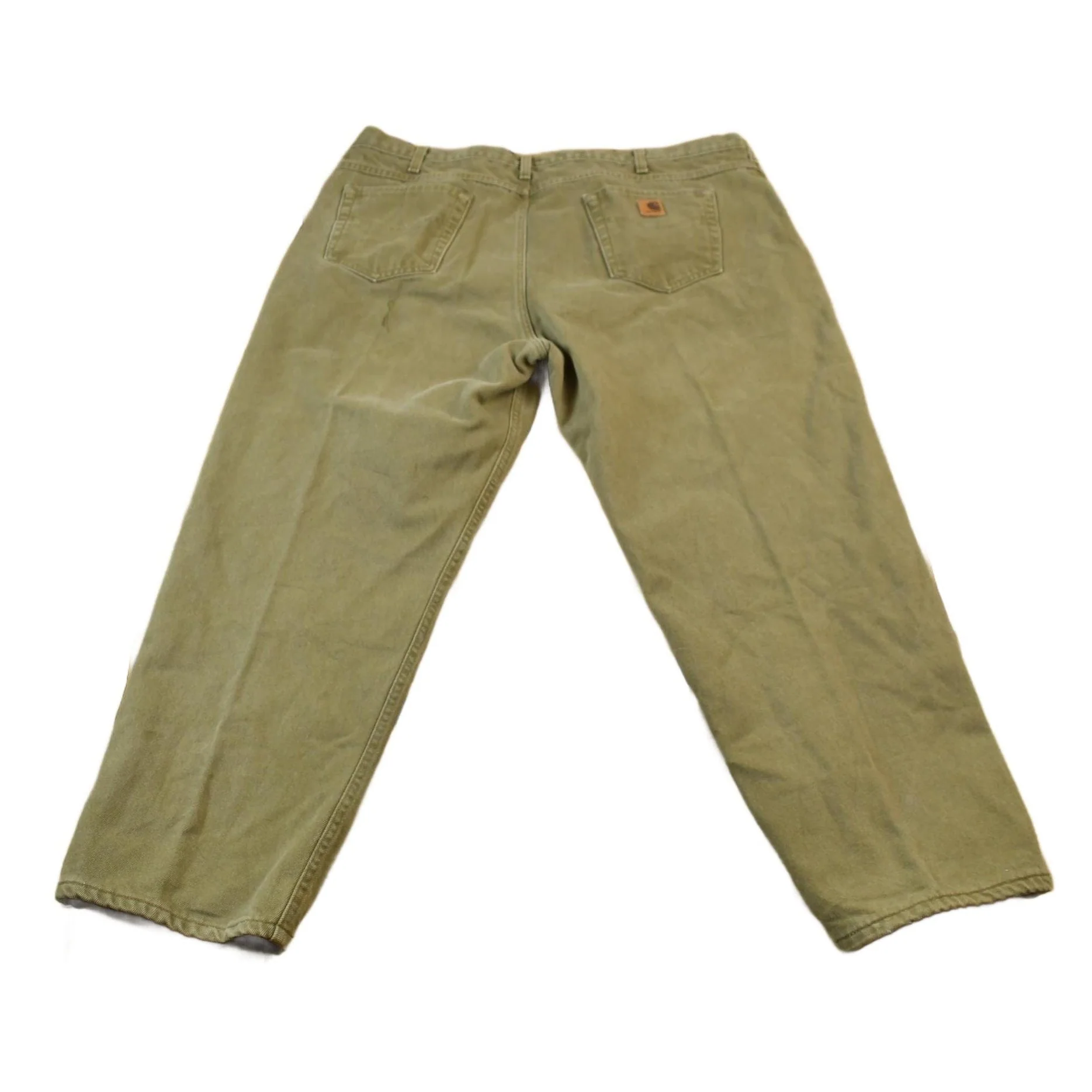 Vintage 1990s Carhartt Blanket Lined Work Pants Men's 46x30