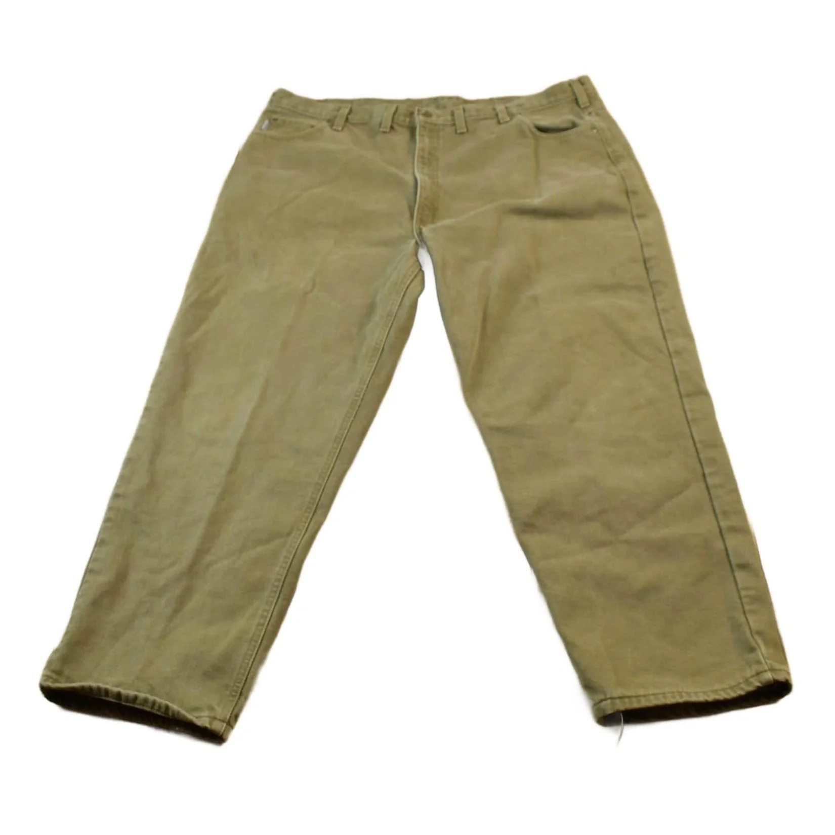 Vintage 1990s Carhartt Blanket Lined Work Pants Men's 46x30 - Image 2