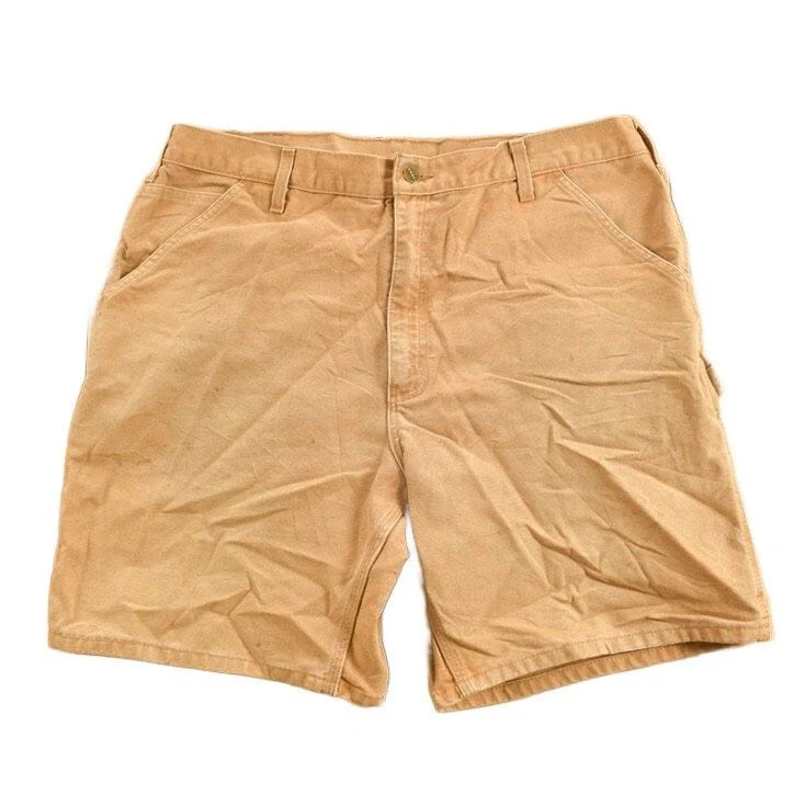 Vintage 1990s Carhartt Brown Shorts Men's 38 - Image 2