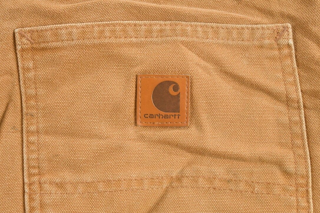 Vintage 1990s Carhartt Brown Shorts Men's 38 - Image 3