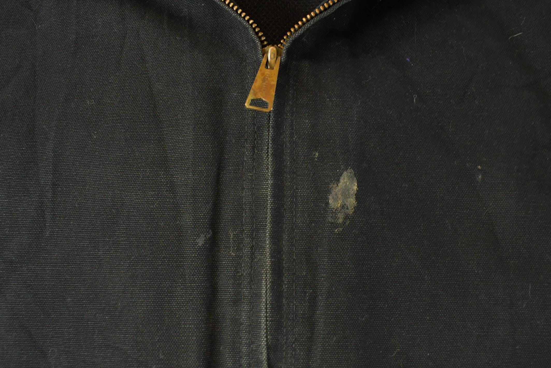 Vintage 1990s Carhartt Canvas Hooded Jacket Men's 3XL Tall - Image 5