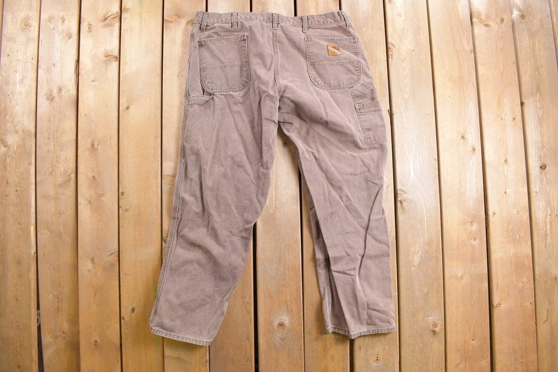 Vintage 1990s Carhartt Cargo Pants Men's 40 x 29 - Image 3