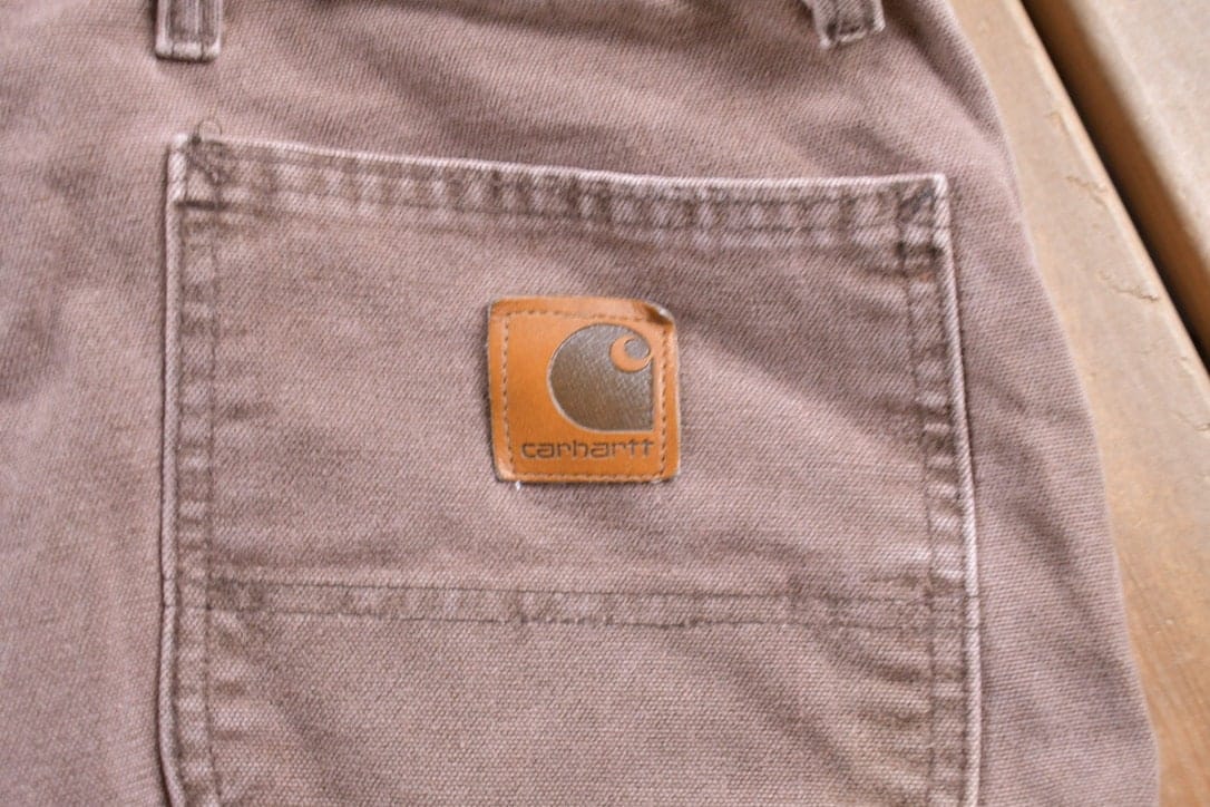 Vintage 1990s Carhartt Cargo Pants Men's 40 x 29 - Image 4