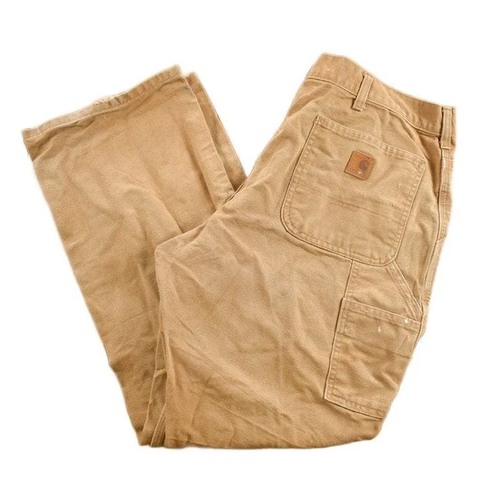 Vintage 1990s Carhartt Carpenter Pants Men's 34 x 30