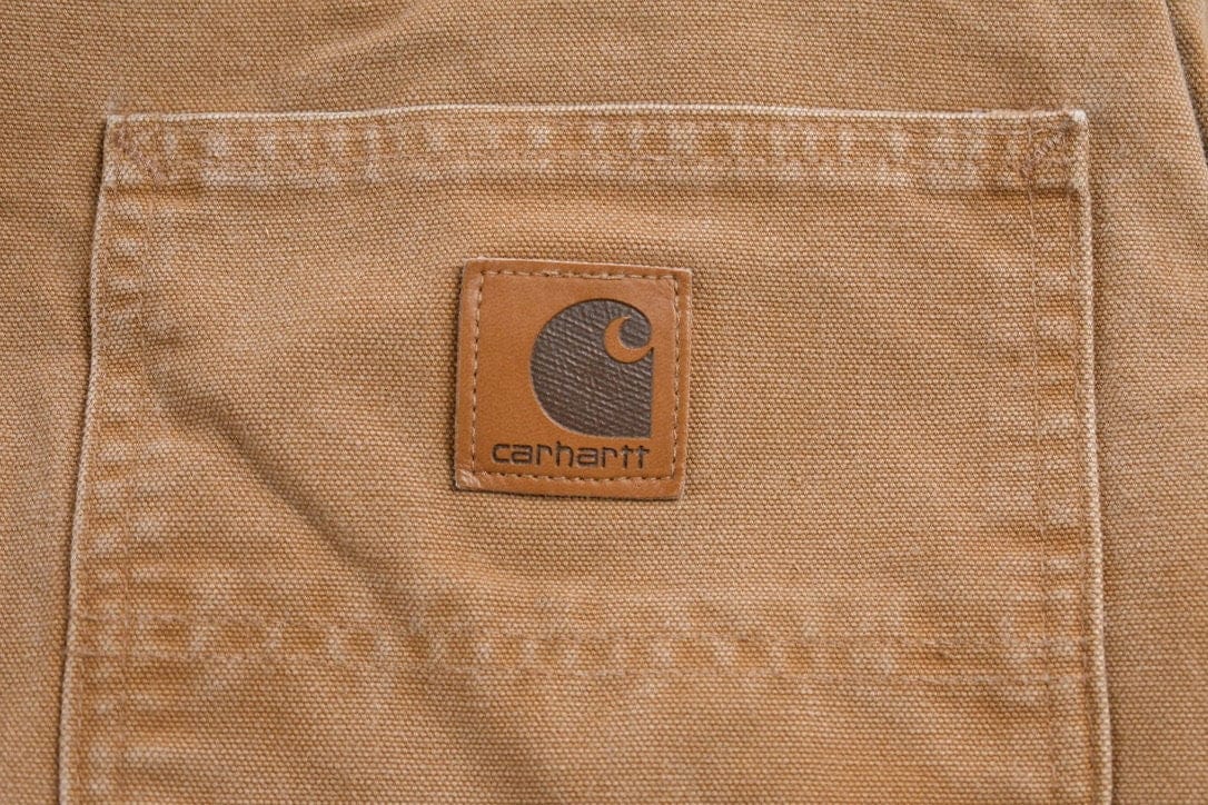 Vintage 1990s Carhartt Carpenter Pants Men's 36 x 29 - Image 4