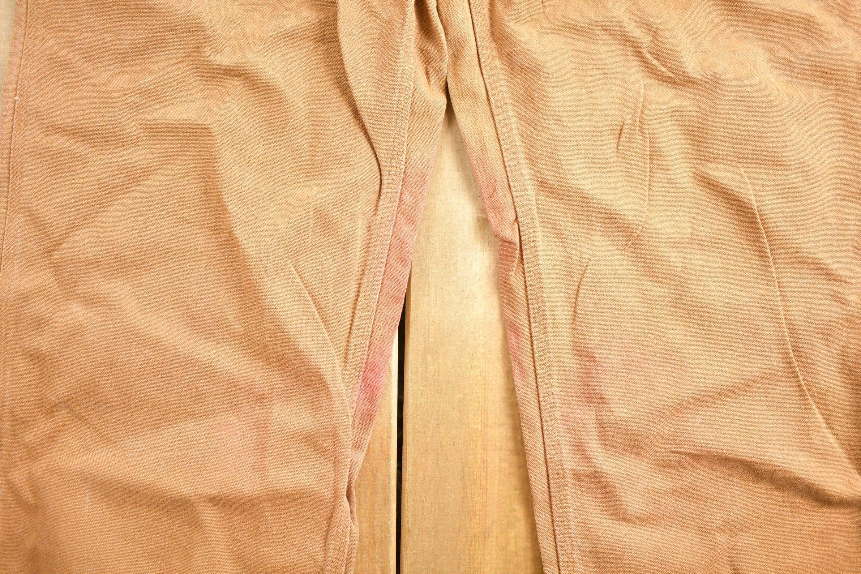 Vintage 1990s Carhartt Carpenter Pants Men's 39 x 29 - Image 5