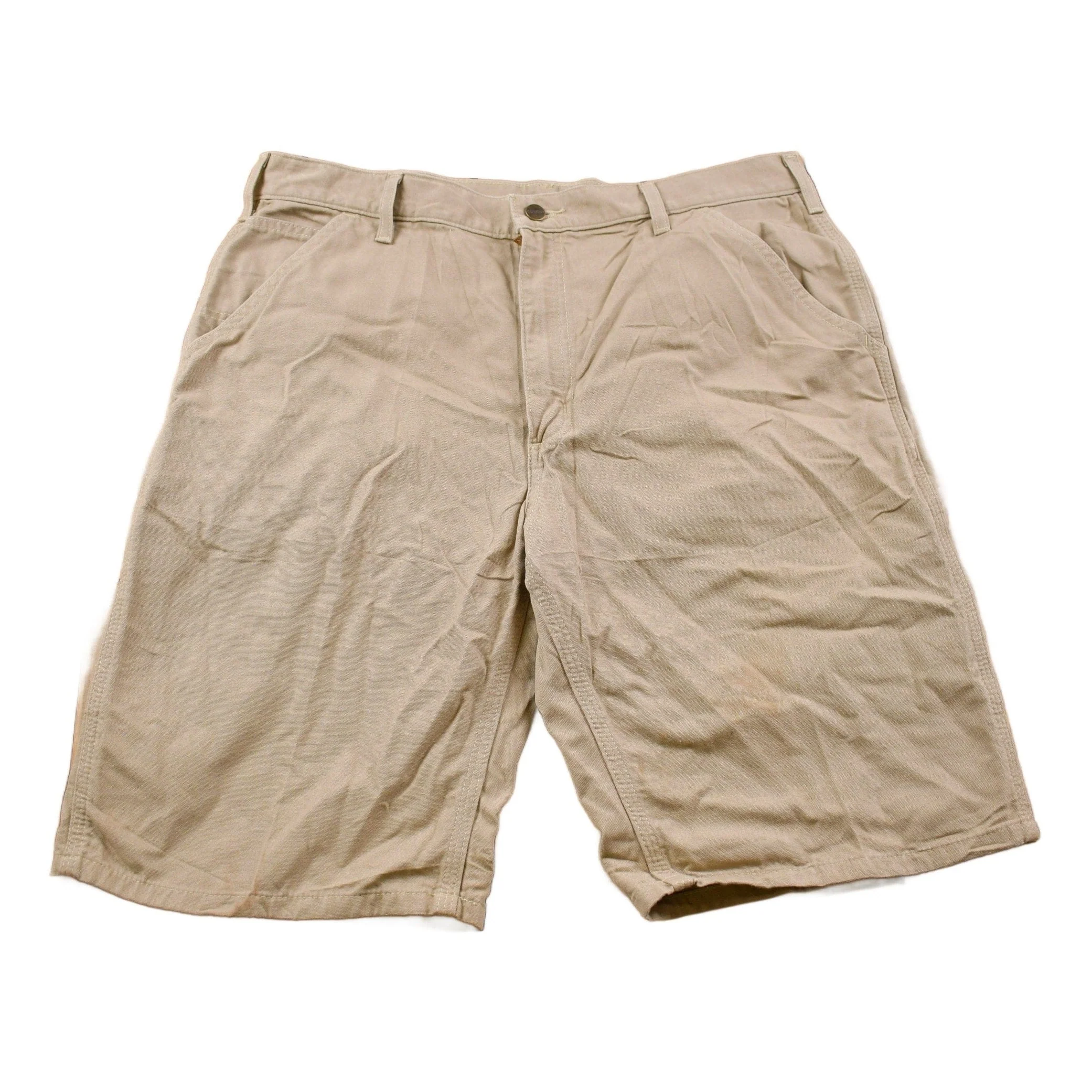 Vintage 1990s Carhartt Carpenter Shorts Men's 36 - Image 2