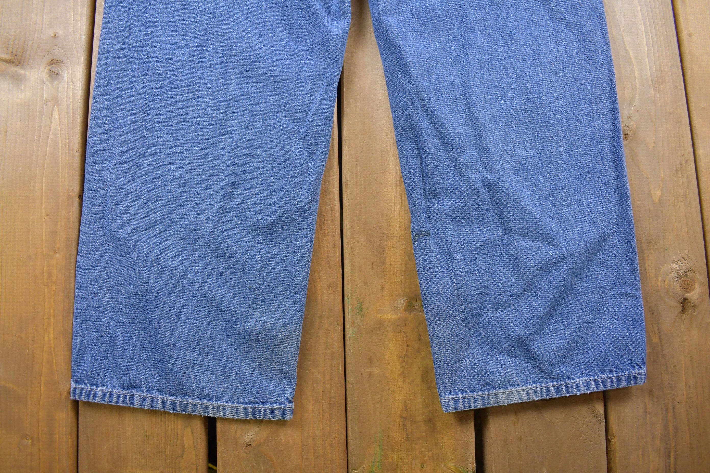 Vintage 1990s Carhartt Carpenter Work Pants Men's 34 x 29 - Image 5