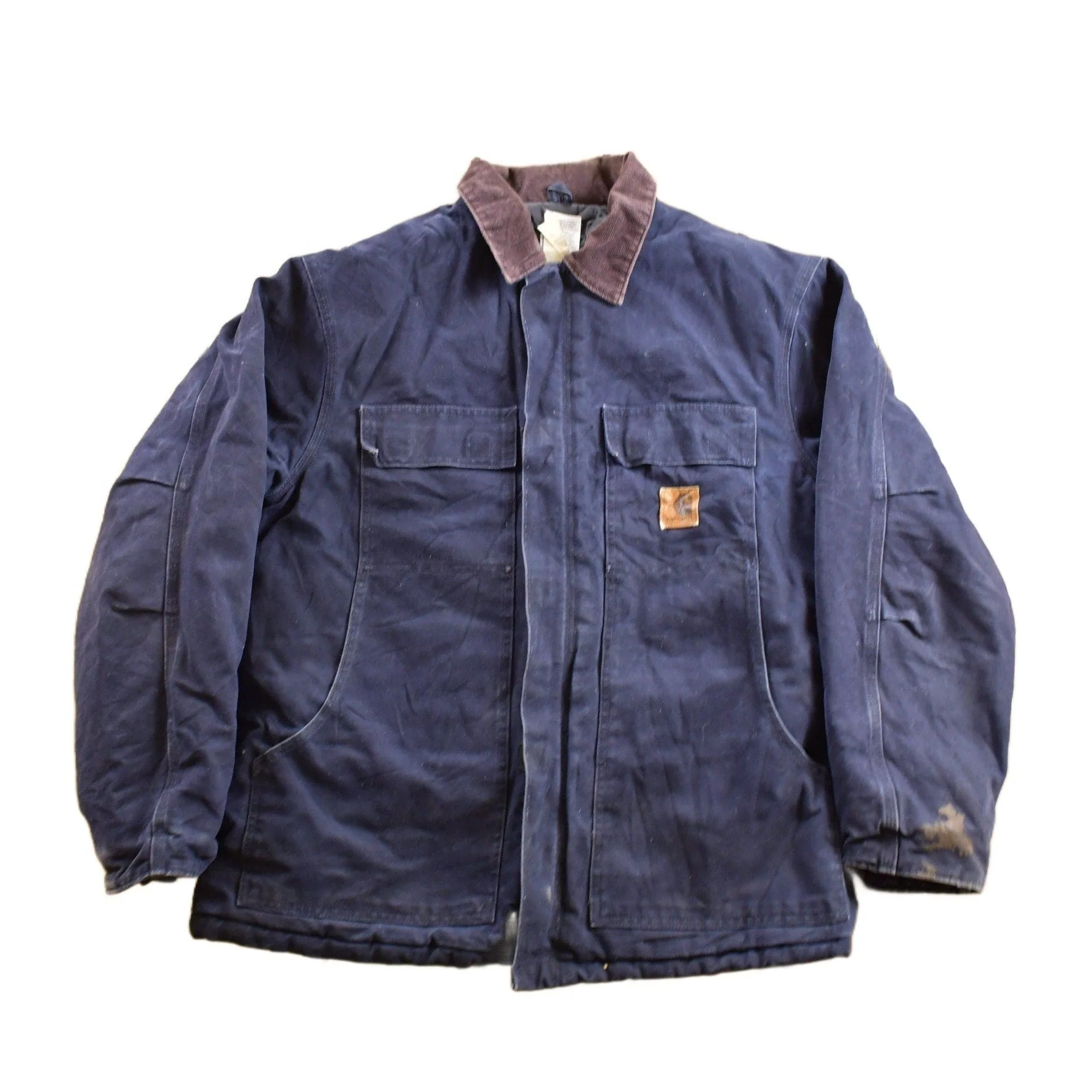 Vintage 1990s Carhartt Chore Coat Men's Large