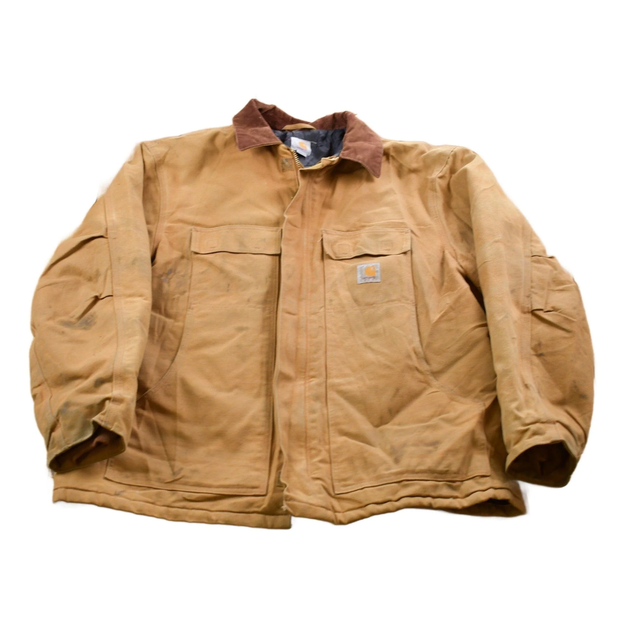 Vintage 1990s Carhartt Chore Jacket Men's 2XL