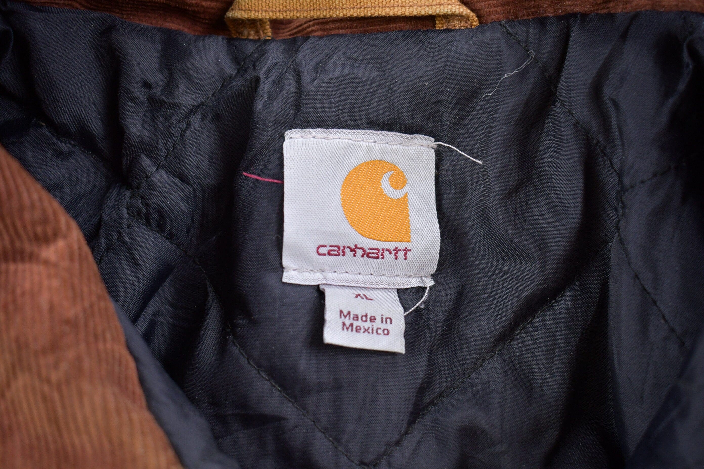 Vintage 1990s Carhartt Chore Jacket Men's 2XL - Image 6