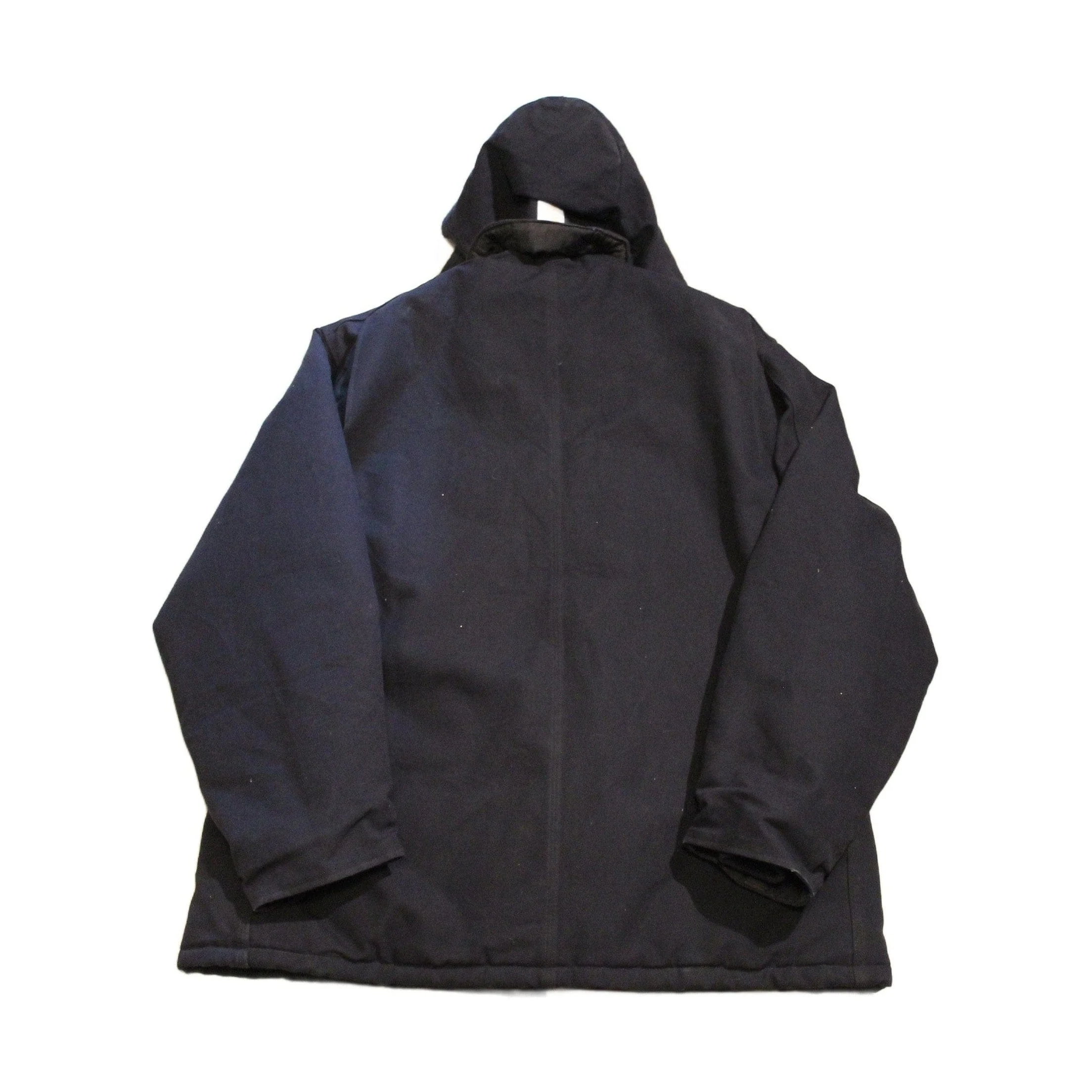 Vintage 1990s Carhartt Detachable Hooded Chore Coat Men's Large Tall - Image 2