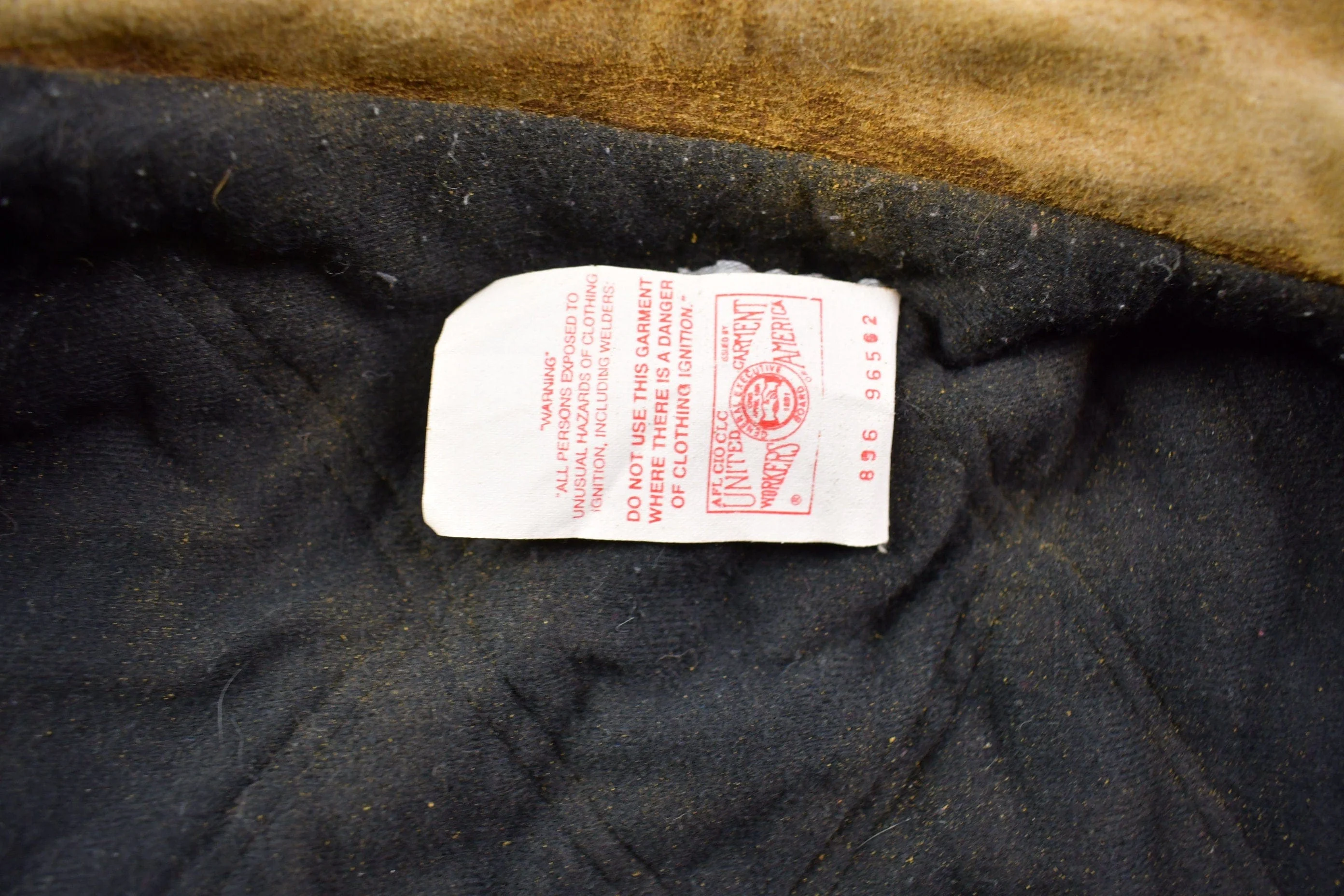 Vintage 1990s Carhartt Diomond Quilt Lined Chore Coat Men's 2XL - Image 5