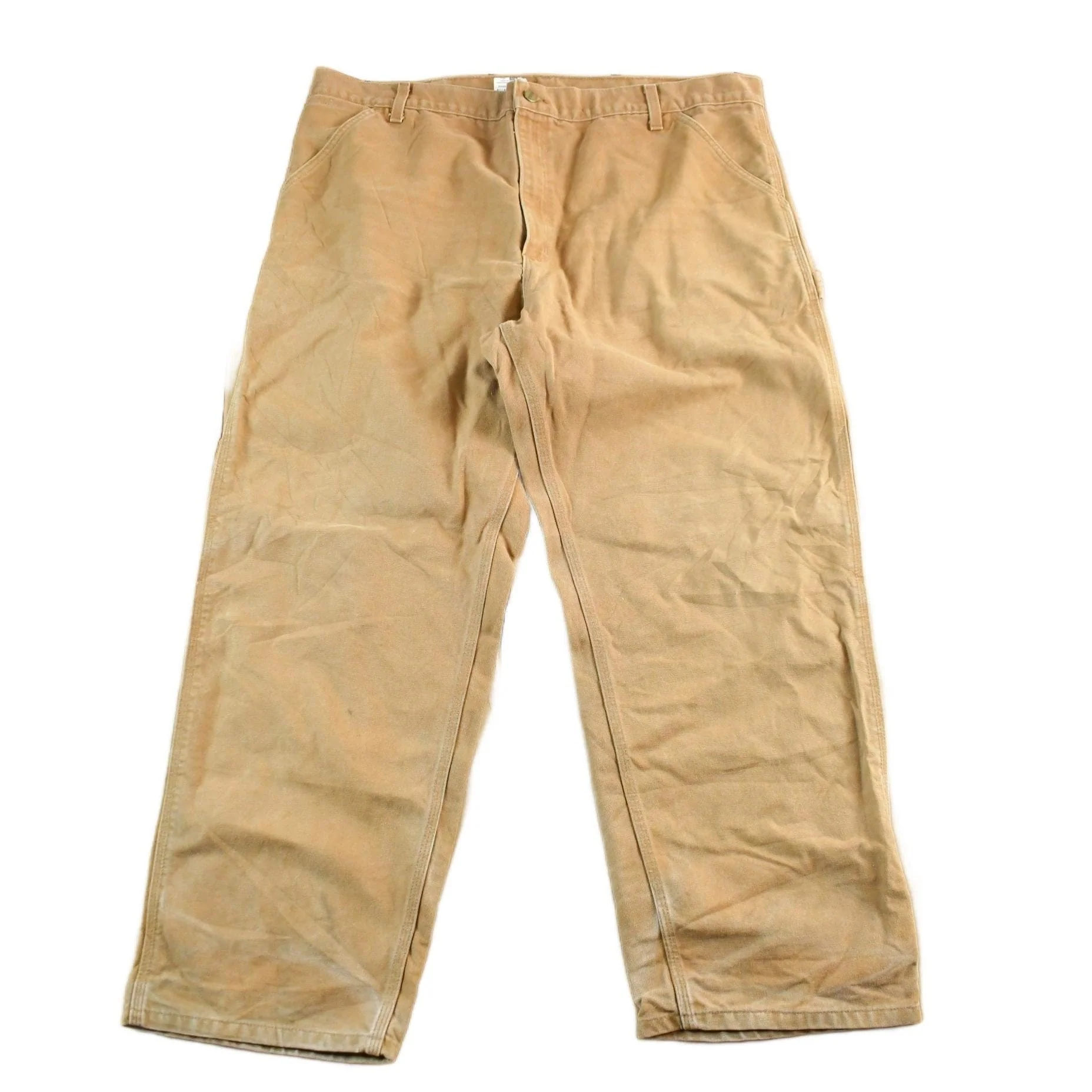 Vintage 1990s Carhartt Distressed Work Pants Men's 40 x 29.5