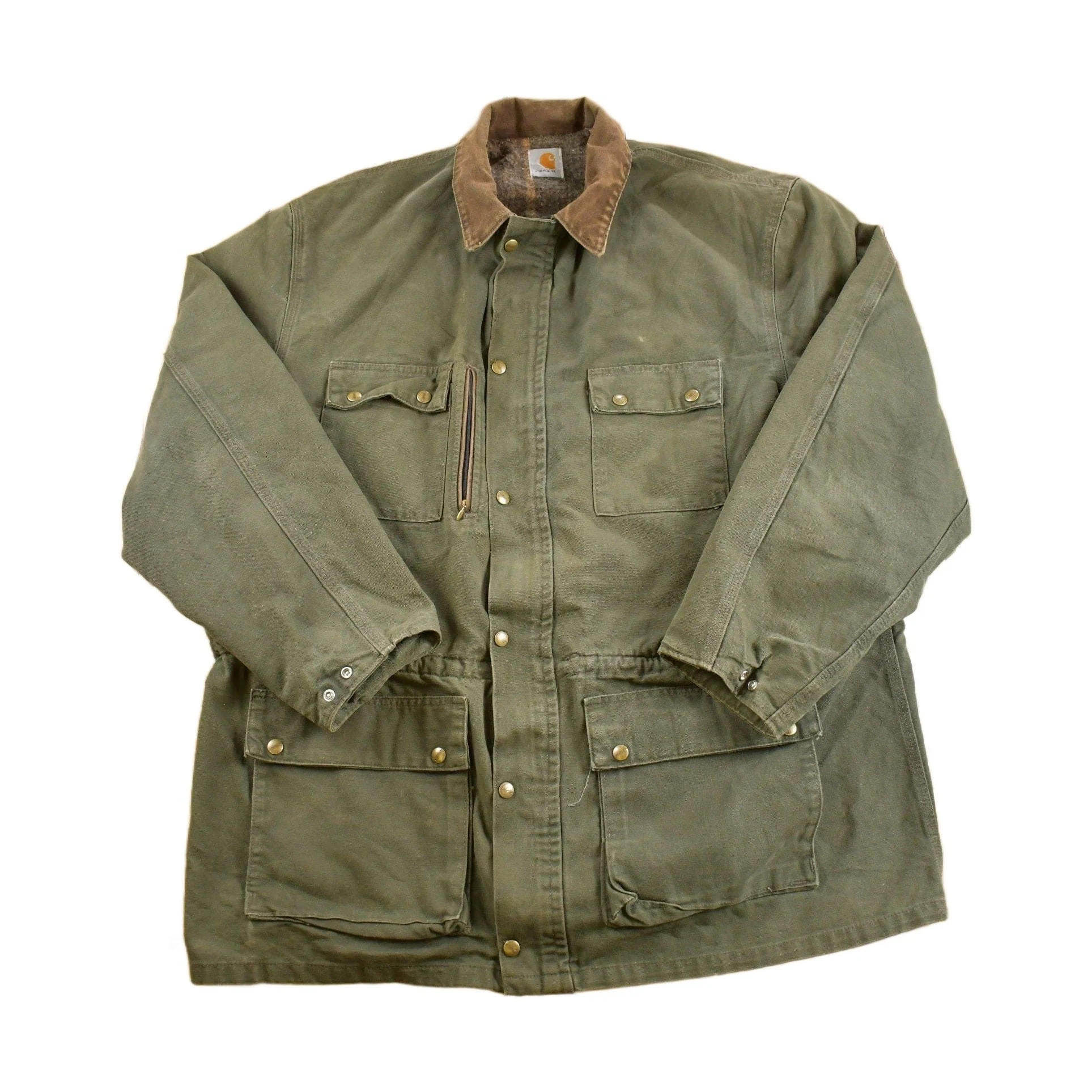 Vintage 1990s Carhartt Field Coat Men's XL