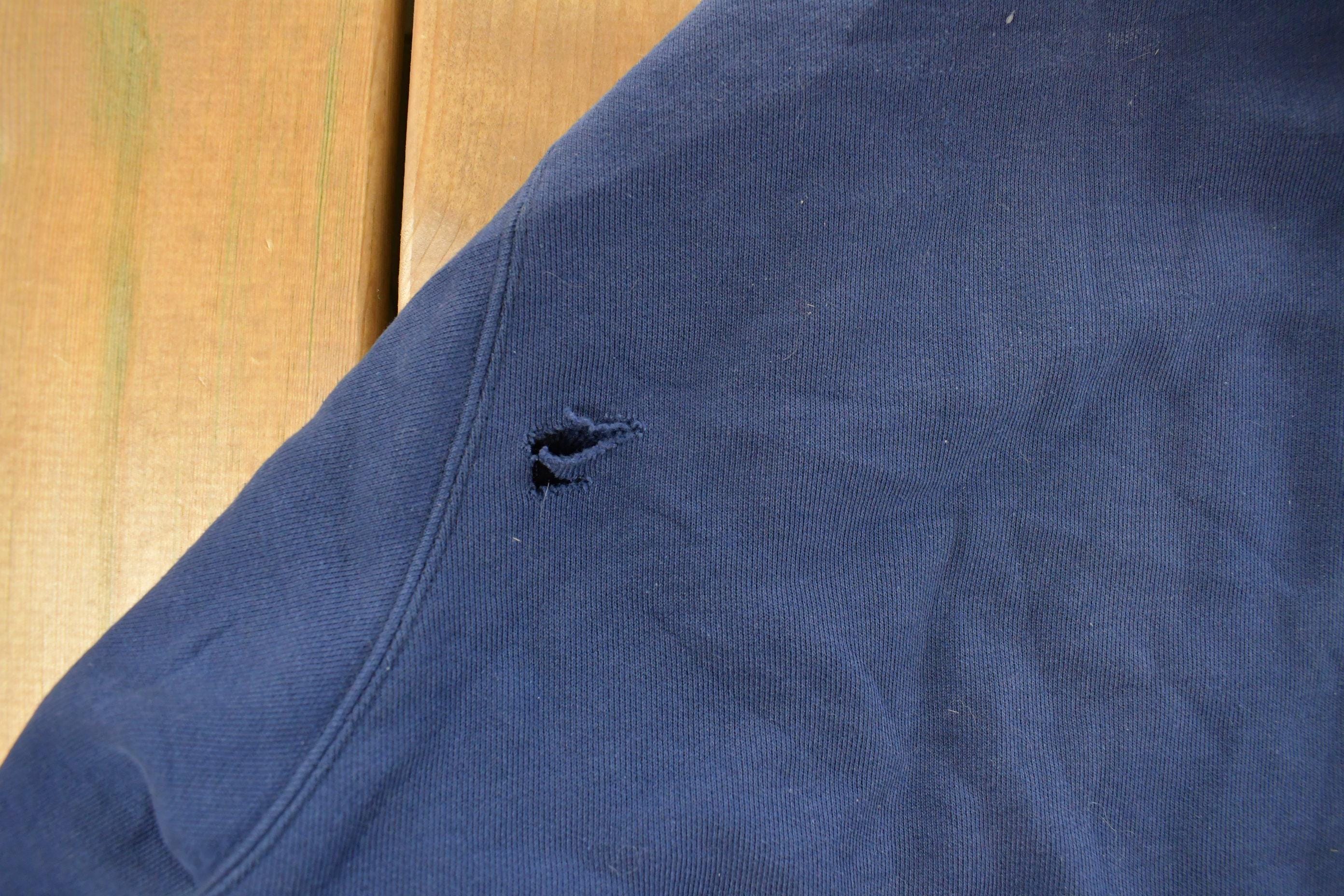 Vintage 1990s Carhartt Full Zip Hoodie Jacket Men's 3XL Tall - Image 8