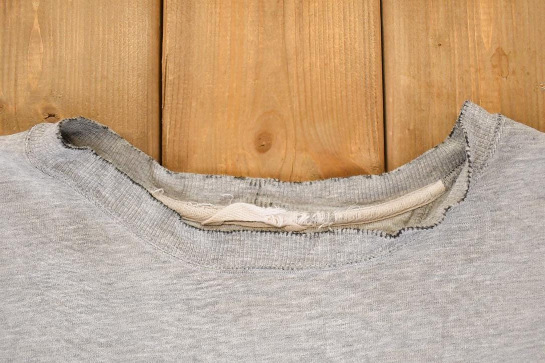 Vintage 1990s Carhartt Heavyweight Embroidered Crewneck Sweatshirt Mens 3X - Image 4
