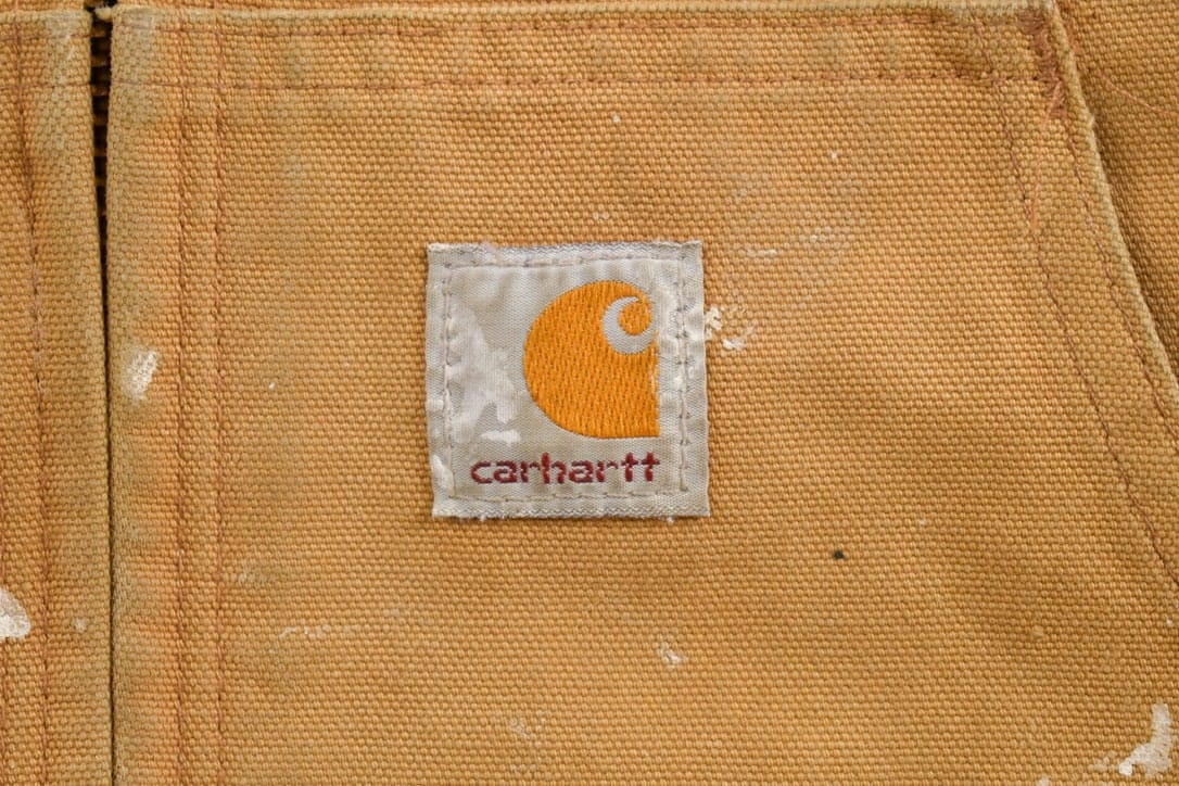 Vintage 1990s Carhartt Hooded Jacket Men's Medium - Image 3