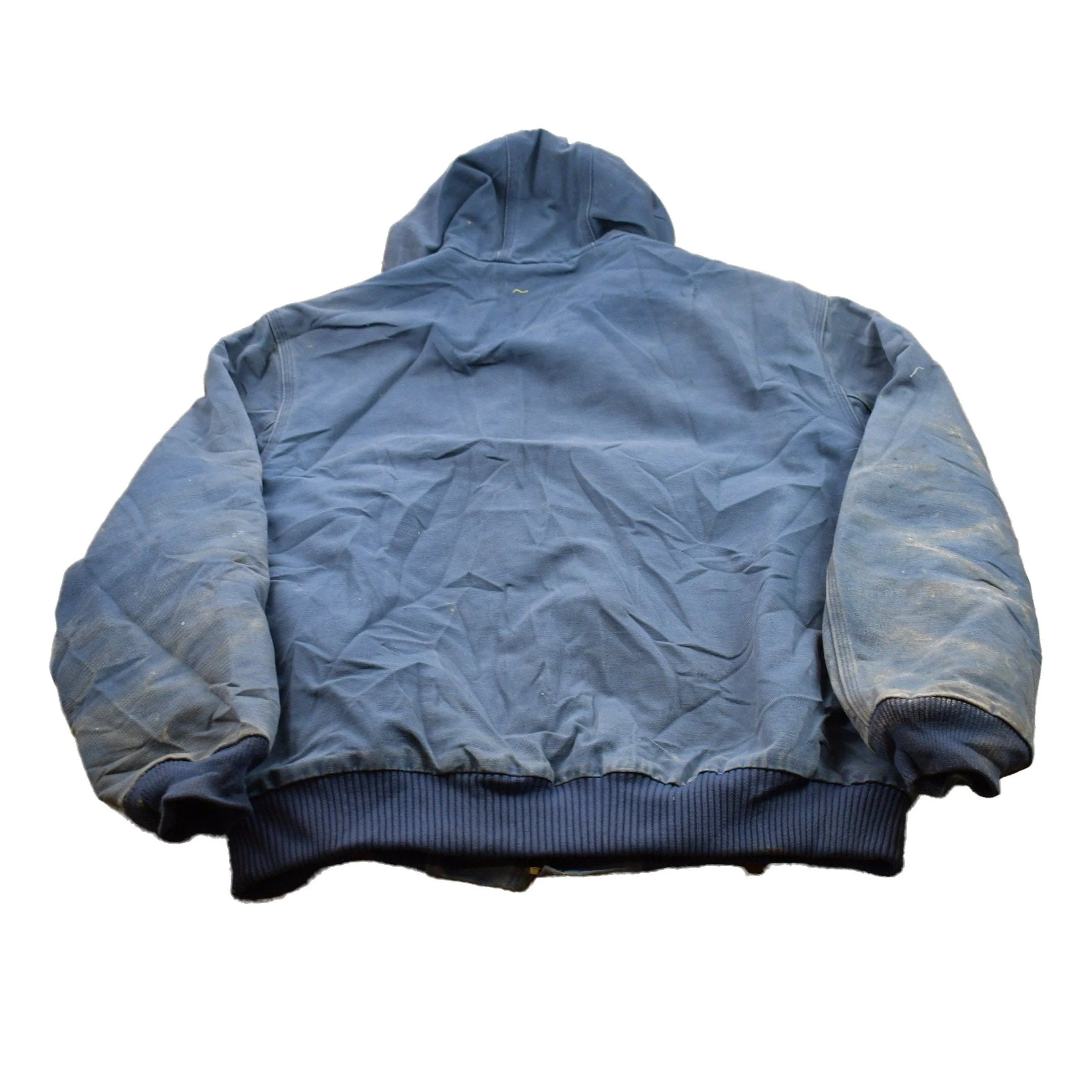 Vintage 1990s Carhartt Hooded Jacket Men's XL - Image 2