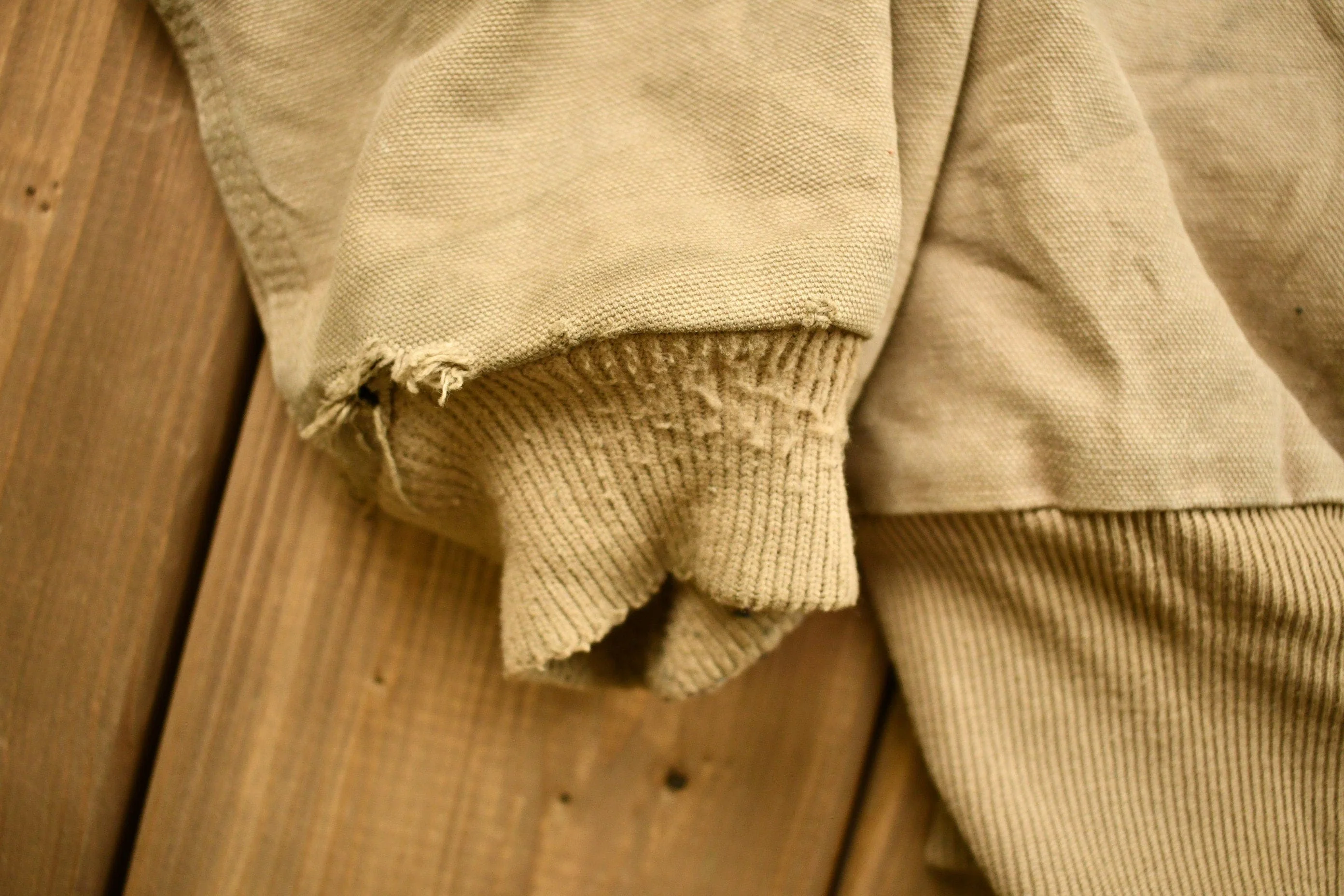 Vintage 1990s Carhartt Hooded Work Jacket Men's XL - Image 8
