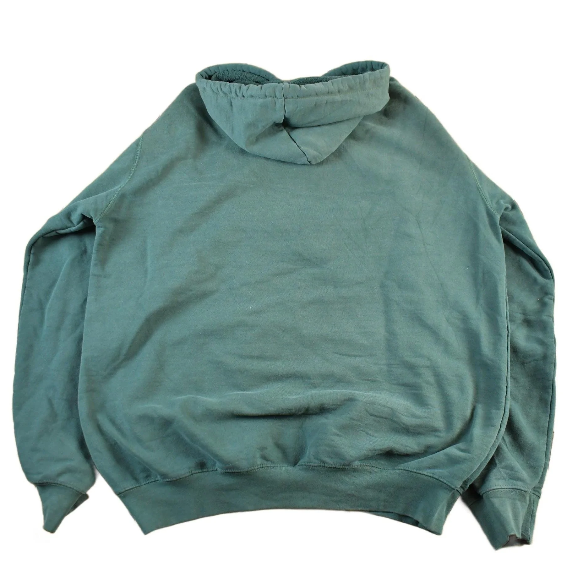 Vintage 1990s Carhartt Hoodie Sweatshirt Men's Large - Image 2