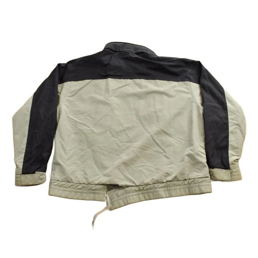 Vintage 1990s Carhartt Mesh Lined Windbreaker Distressed Jacket Men's Large - Image 2