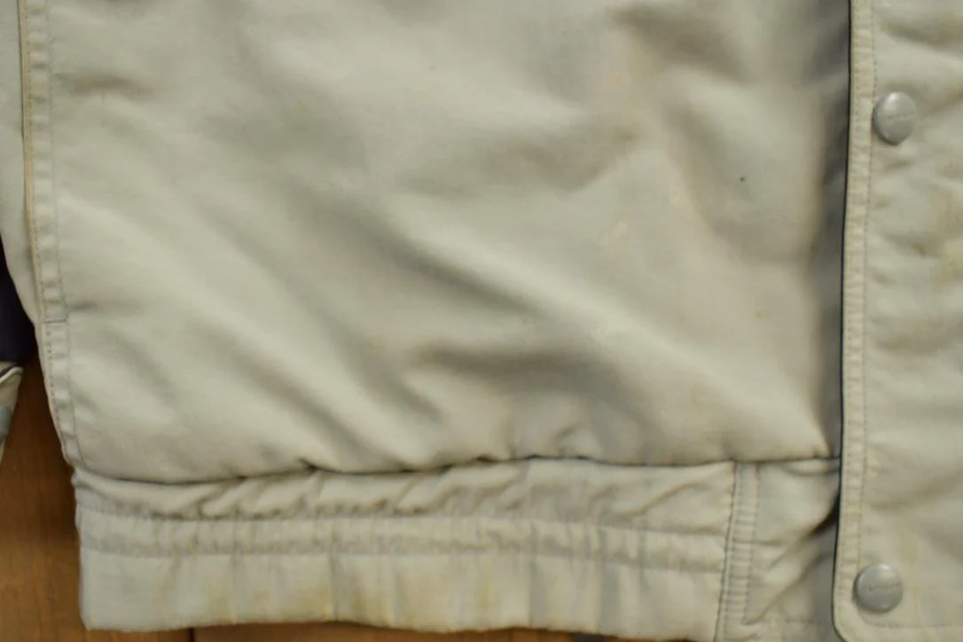 Vintage 1990s Carhartt Mesh Lined Windbreaker Distressed Jacket Men's Large - Image 5