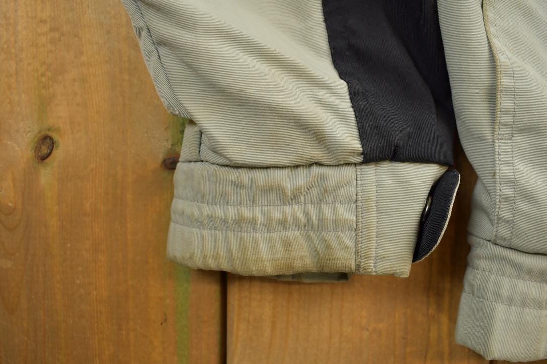 Vintage 1990s Carhartt Mesh Lined Windbreaker Distressed Jacket Men's Large - Image 7